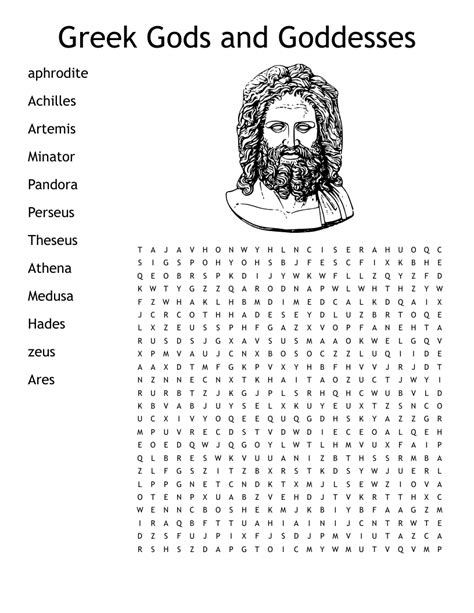 greek goddess word hike|Word Hike Greek goddess answers .